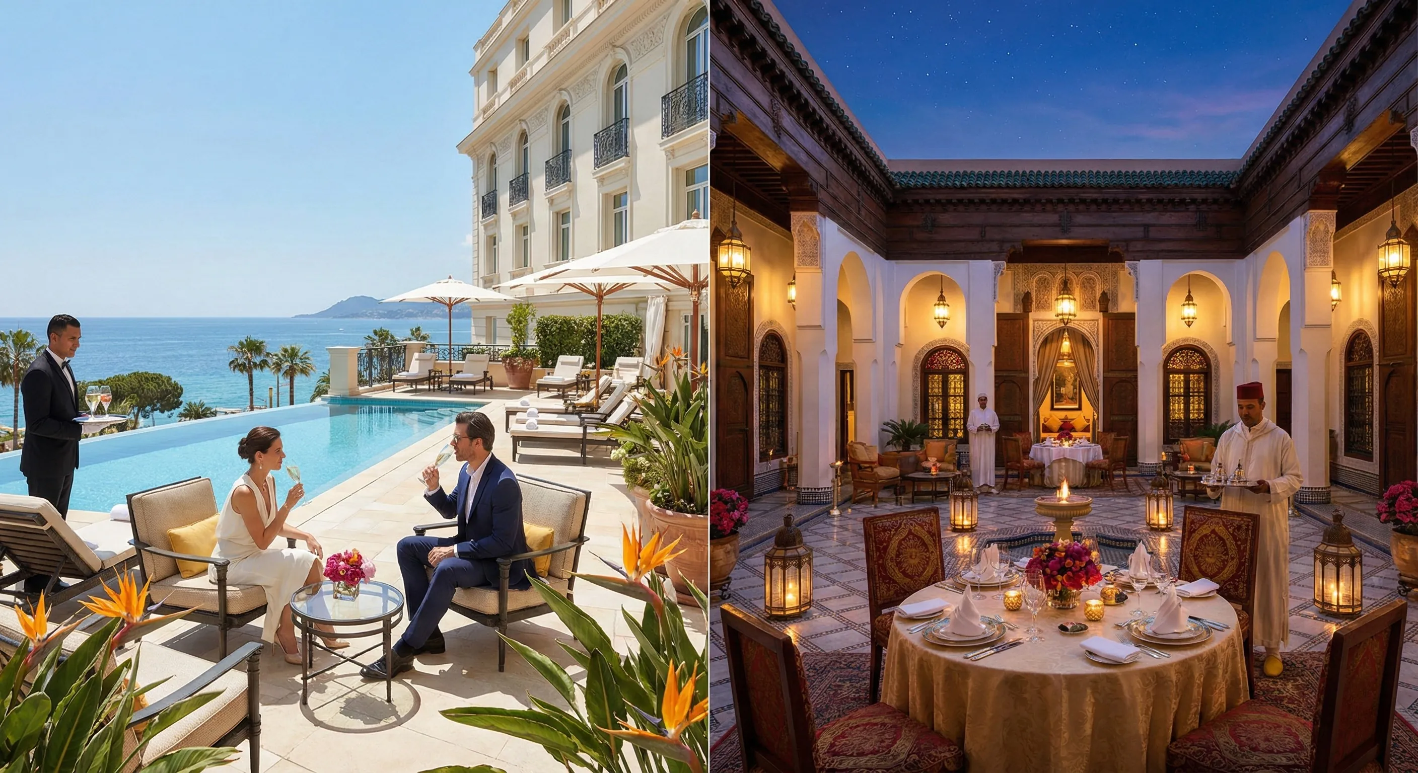 Искусство сверхроскошного отдыха: Тайны легендарных отелей мира для избранных