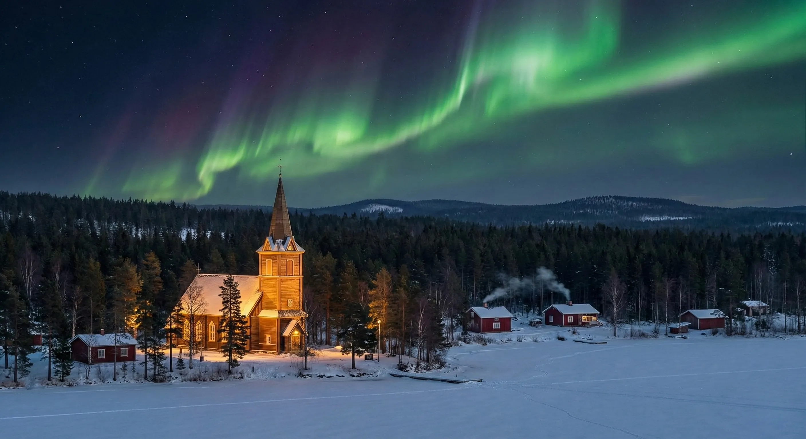 Финляндия: Исчерпывающий гид по краю озер, северного сияния и выдающейся архитектуры